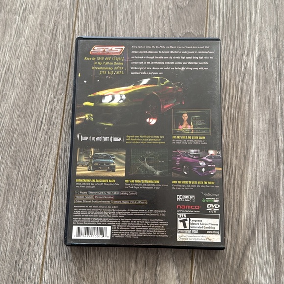 Street Racing Syndicate Playstation 2 video game - Picture 3 of 3
